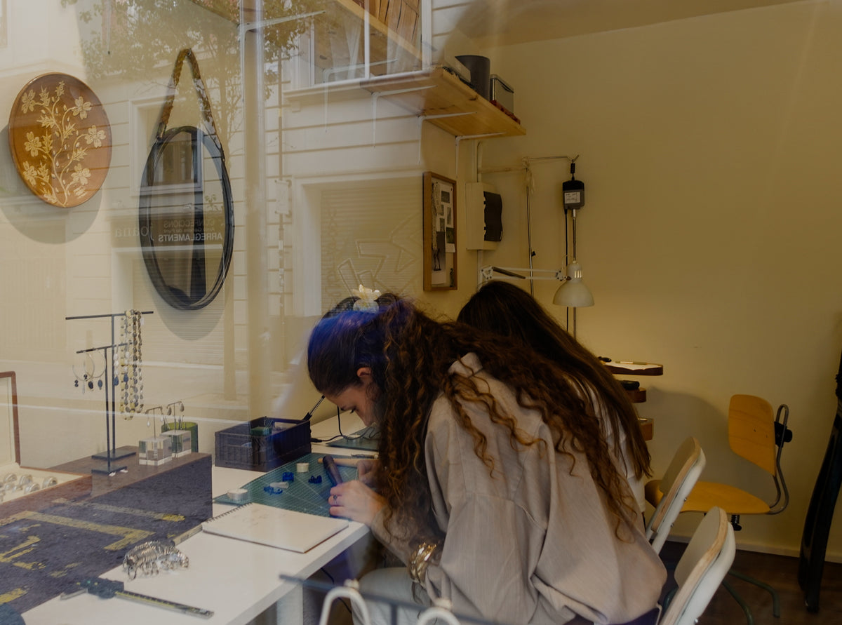 PRIVATE JEWELRY WORKSHOP