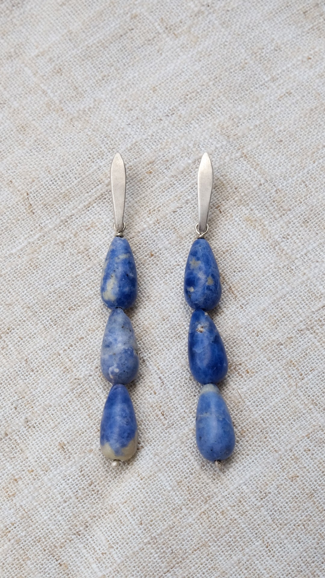 Pendientes tres gotas