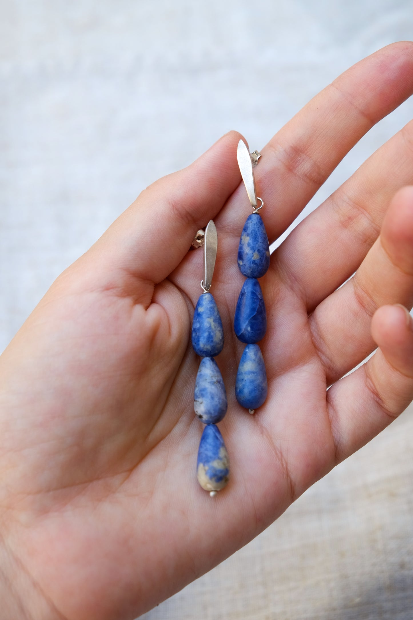 Pendientes tres gotas
