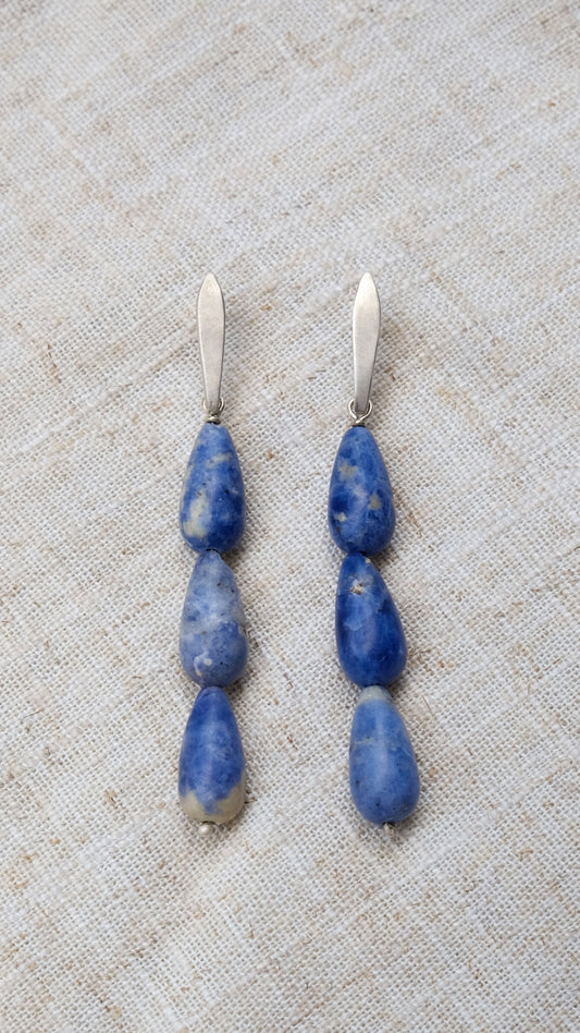 Pendientes tres gotas