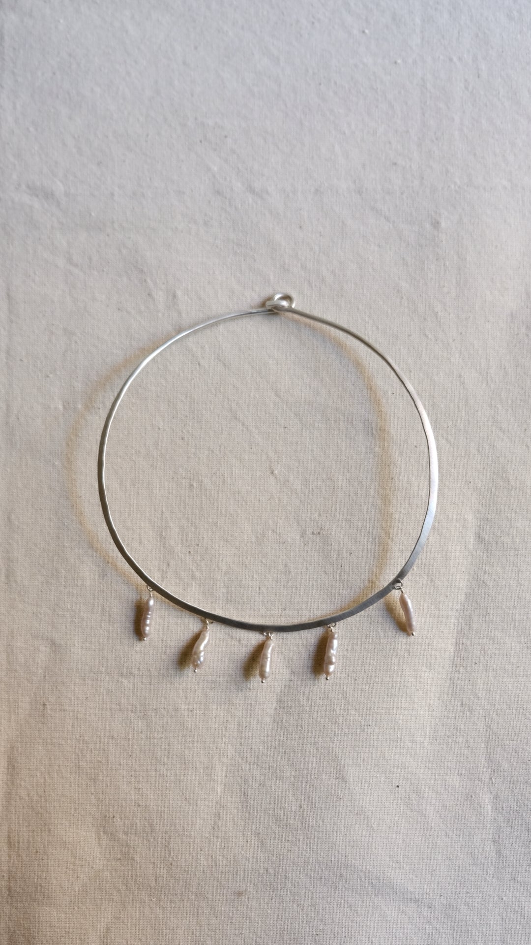 Collar barroque