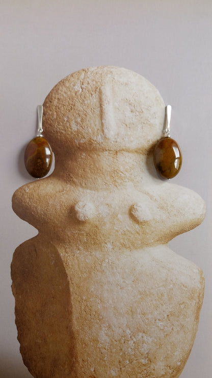 Pendientes còdol