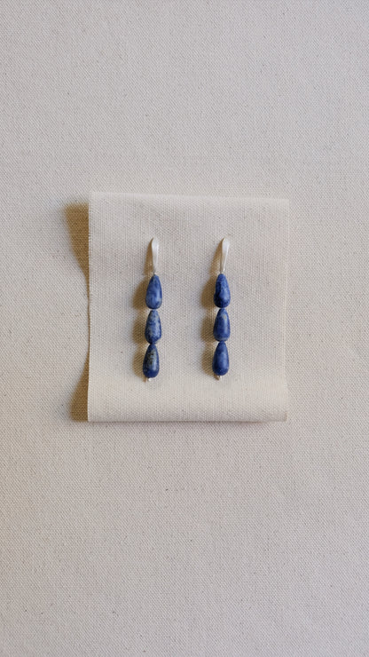 Tres gotas earrings